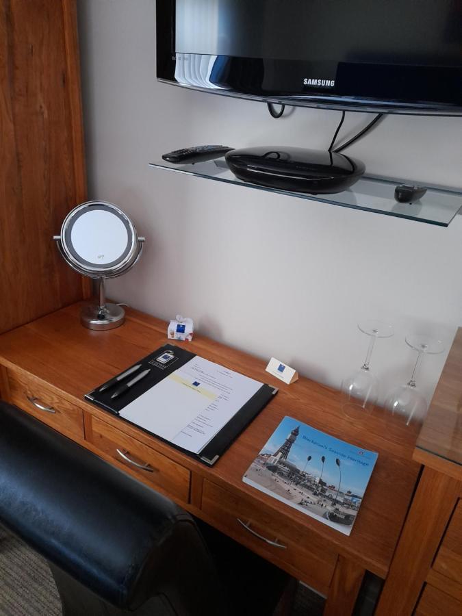 Bed and Breakfast Langtrys Blackpool Zewnętrze zdjęcie