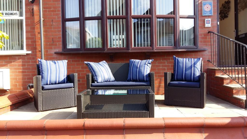 Bed and Breakfast Langtrys Blackpool Zewnętrze zdjęcie